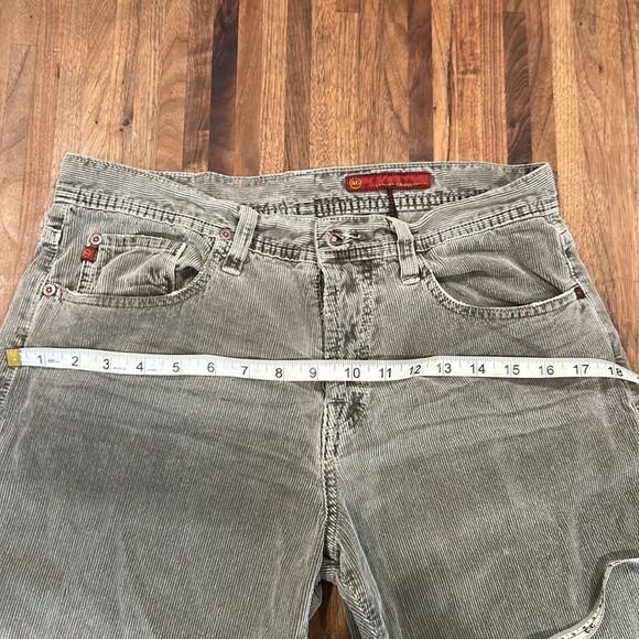 AG Men’s Corduroy ShortsExcellent Condition Sage , size 31x32 - Picture 8 of 11